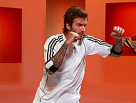 David Beckham será la imagen de 'EA Sports Active 2'