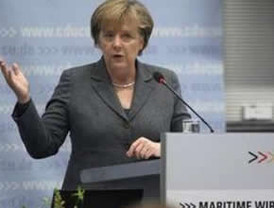 Merkel exhorta a fijar tipo de cambio razonable