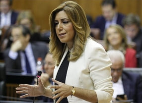 El debate para la investidura de Susana Díaz se celebrará del 4 al 5 de mayo