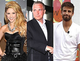 Javier Sardá reconoce que se inventó el beso entre Shakira y Piqué