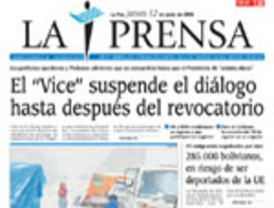 Se les está yendo de las manos