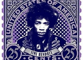 Jimi Hendrix, Janis Joplin y James Brown, nuevas caras en los sellos estadounidenses