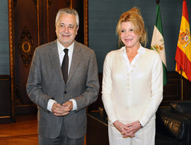 Griñán pone a disposición de Thyssen la red andaluza de museos