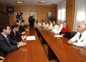 Cospedal anuncia un plan de mejora del Hospital Virgen de la Luz de Cuenca