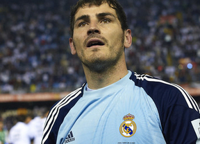 Casillas se salta a Ronaldo y vota primero por Ramos