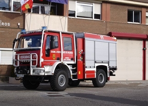 Iveco Magirus entrega un camión de extinción de incendios forestales a los bomberos de Palencia