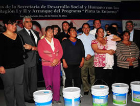 Más de 290 mdp se invertirán para beneficio de familias de Guanajuato