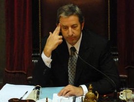 Cobos votó en contra y el proyecto de retenciones fue rechazado por el Senado