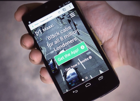 Al rescate de los taxistas: se crea una 'app' para compartir taxi en plena batalla contra Uber