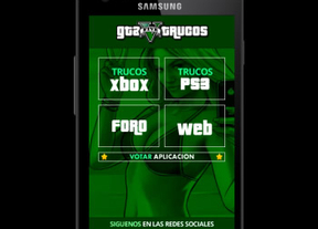 GTA 5, todos los trucos disponible en una APP para Android!
