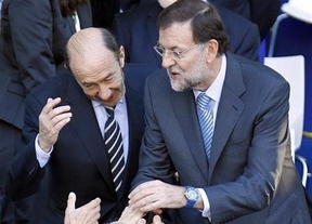 Rajoy y Rubalcaba se vuelcan este fin de semana en la campaña gallega