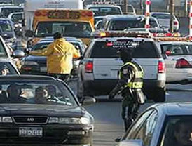 Nueva York es la segunda ciudad de más congestión de automotores en Estados Unidos