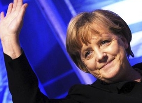 Merkel promete a Rajoy "cooperación" para salir de la crisis