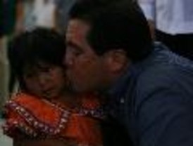 El Príncipe telefoneó primero a sus padres y luego a sus hermanas