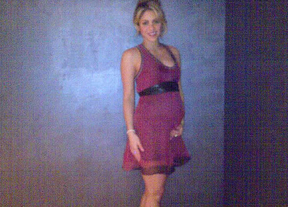 Shakira publica la primera imagen de su embarazo