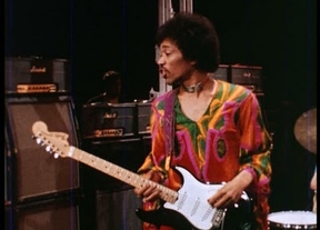 Jimi Hendrix, cuarenta años sin la mayor luminaria del rock