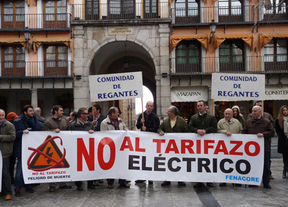 Los regantes se concentran en Toledo y Albacete contra el 'tarifazo eléctrico'