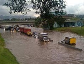 Dos fallecidos y cientos de familias afectadas por las lluvias en Venezuela