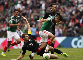 México se suma a la fiesta del Mundial futbolero tras golear a Nueva Zelanda a domicilio (2-4)