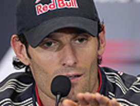 Mark Webber renueva por un año con Red Bull