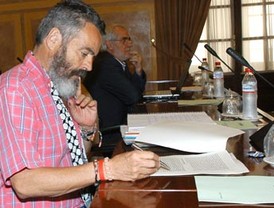 Sánchez Gordillo (IU) ve posible una financiación ilegal del PSOE en los ERE