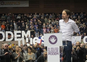 CiU considera 'casposo' el discurso de Podemos sobre el desafío soberanista catalán