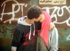 Por un beso en Nador, dos años de prisión