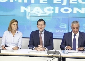 Rajoy mide sus palabras sin citar a Rato: aboga por resolver justamente los expedientes de las 'tarjetas B'