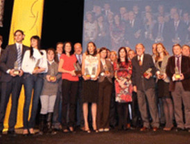 Los quesos de Castilla y León lideran los Premios Cincho con el 24% de los galardones