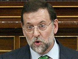 Rajoy insiste: 'Retírese y convoque elecciones señor presidente'