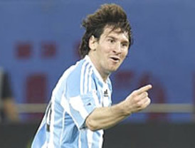 Messi: 'En el 2011 quiero ganar mi primer título con Argentina'