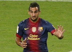 Un jugador del Barcelona acusado de 'carterista'