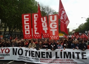 1º de Mayo: Los sindicatos insisten en la necesidad de un gran pacto ante la 