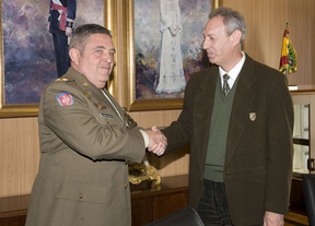 El Museo del Ejército firma un acuerdo docente con el IES Alfonso X El Sabio