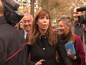 Sánchez Camacho creu que el debat a dos que realment interessa és entre ella i Artur Mas