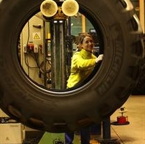 Factoría de Michelín en Valladolid