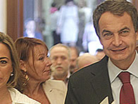Chacón se postula por primera vez como presidenta del Gobierno