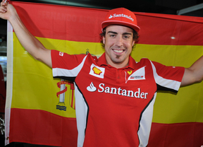 Baño de optimismo de Fernando Alonso: 