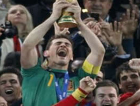 Selección de España sigue al frente de ranking mundial de la FIFA