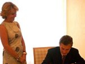 Macri analizó proyectos de intercambio y cooperación con Madrid
