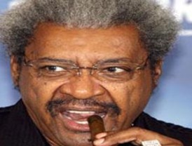 Detenido Don King en aeropuerto de EEUU