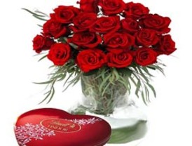 Flores y tweets para celebrar el Día de San Valentín