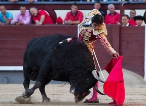 Un entregado Miguel Ángel Perera se salva del fracaso torero y ganadero
