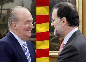 Rajoy da la cara por el Rey y se pone más duro que nunca con Cataluña: hará "guardar" la Constitución si es necesario