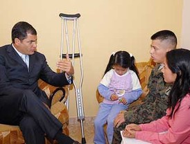 Los discapacitados aprovechan la jornada para pedir el Ejecutivo más medios