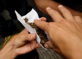 El consumo ocasional de marihuana, a diferencia del de tabaco, no daña los pulmones