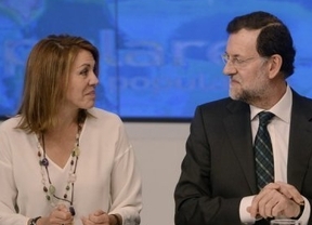 El homenaje a Cospedal: Rajoy y la cúpula del PP le agradecen en público la gestión del 'marrón Bárcenas'