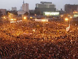 Más de 1500 heridos y 3 muertos deja el enfrentamiento en la plaza Tahrir