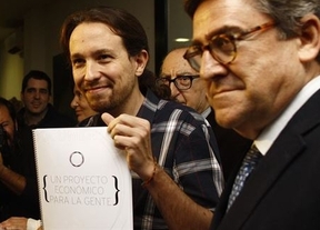 'Estoy aquí por la presión de los trabajadores', afirma Pablo Iglesias en su estreno en RTVE