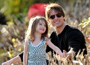 La hija de Tom Cruise ya puede ver a su padre